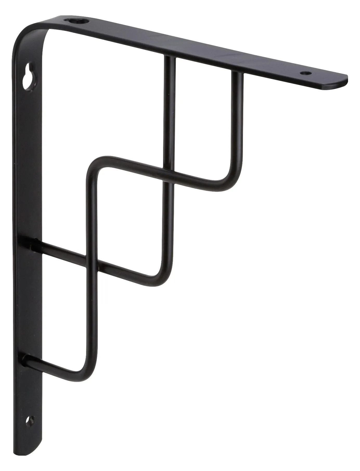 Reggimensola Roxy nero 230x180 mm P 30 kg