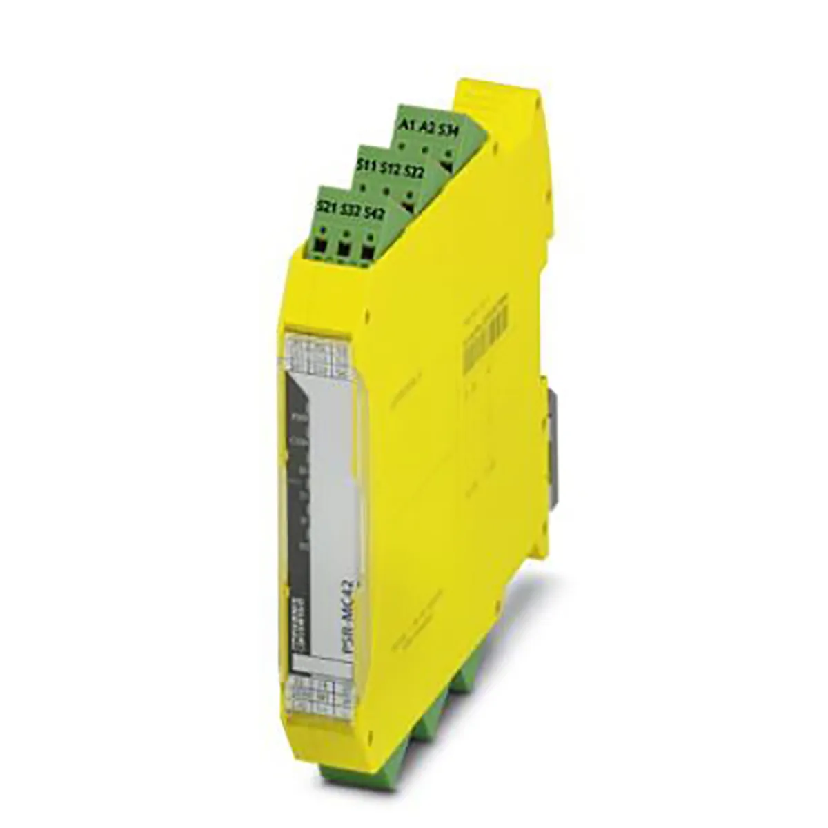 Relè di sicurezza Phoenix Contact PSR-MC42, 24V cc, 2 canali, 2 contatti di sicurezza