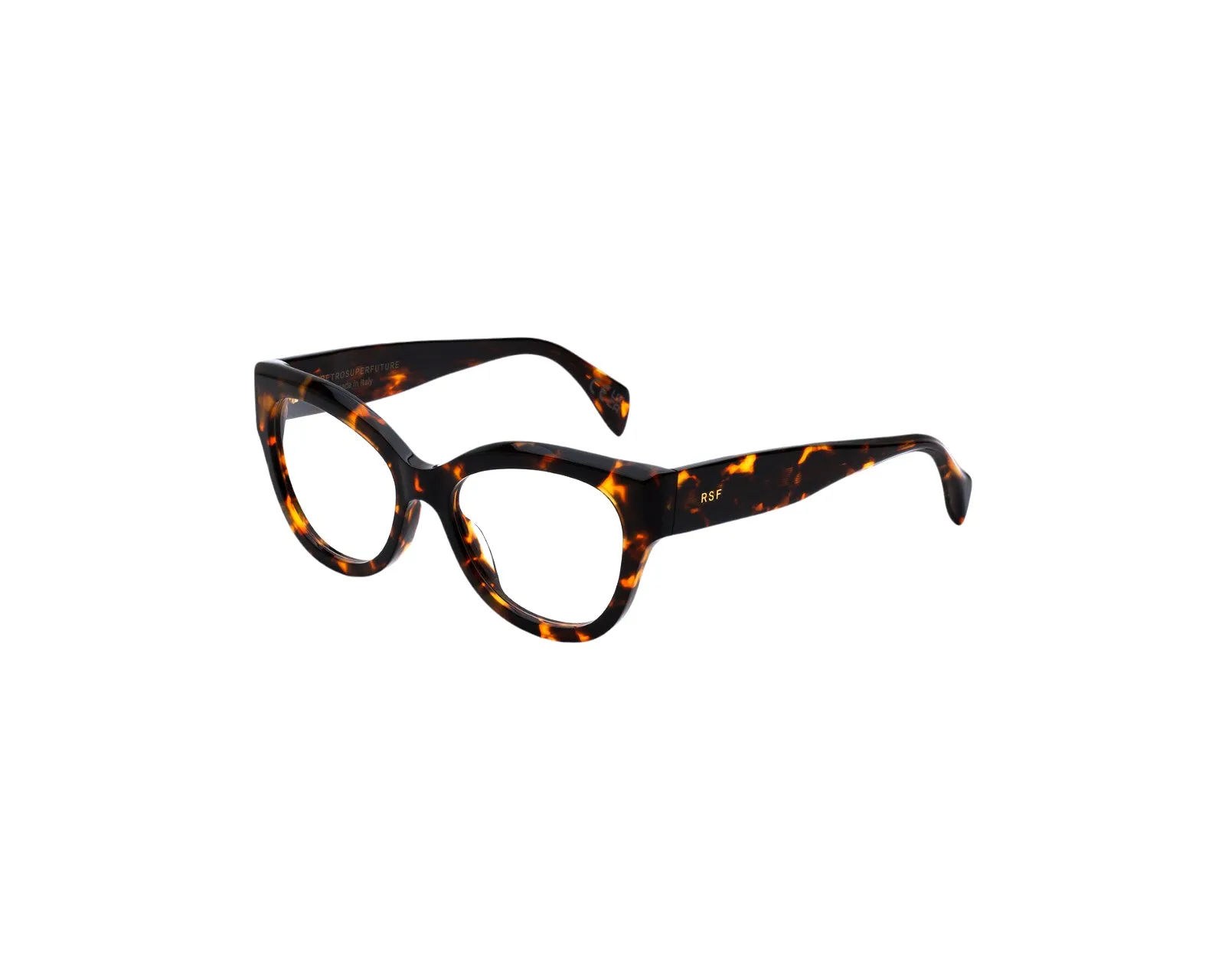   Retrosuperfuture W4H Numero 126 Burnt Havana