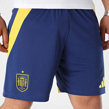 RFEF IW8150 Pantaloncini da jogging blu reale