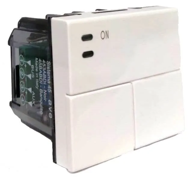 Ricevitore Dimmer Bus 1C Banquise 2 Mod. Ave 45BABDI