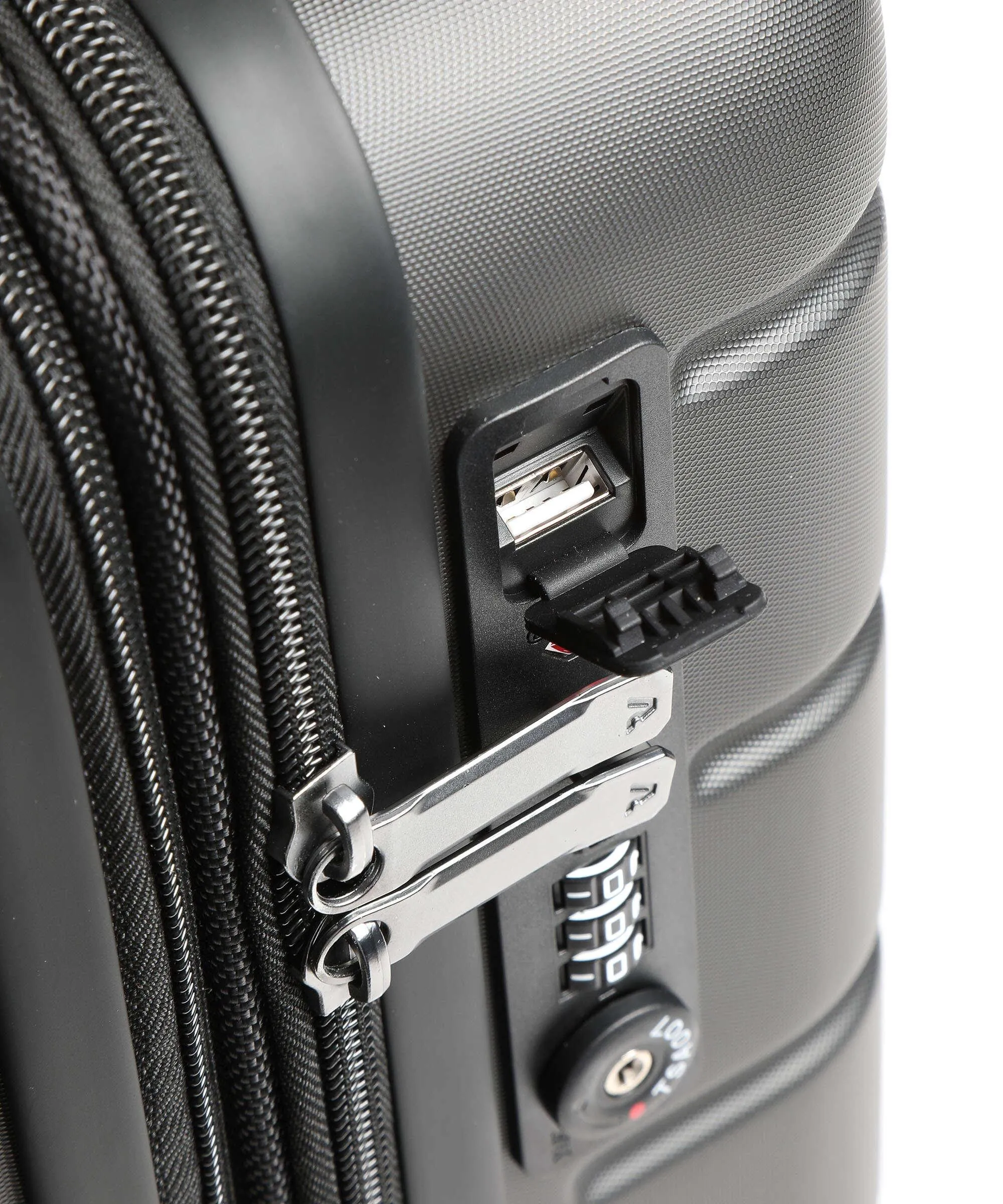  Roncato Biz 4.0 Valigia trolley (4 ruote) nero 55 cm  