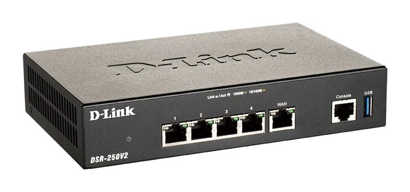 Router D-Link, 4 porte LAN, 10/100/1000Mbit/s, 5GHz, IEEE 802.11a/b/g/n/ac, WiFi