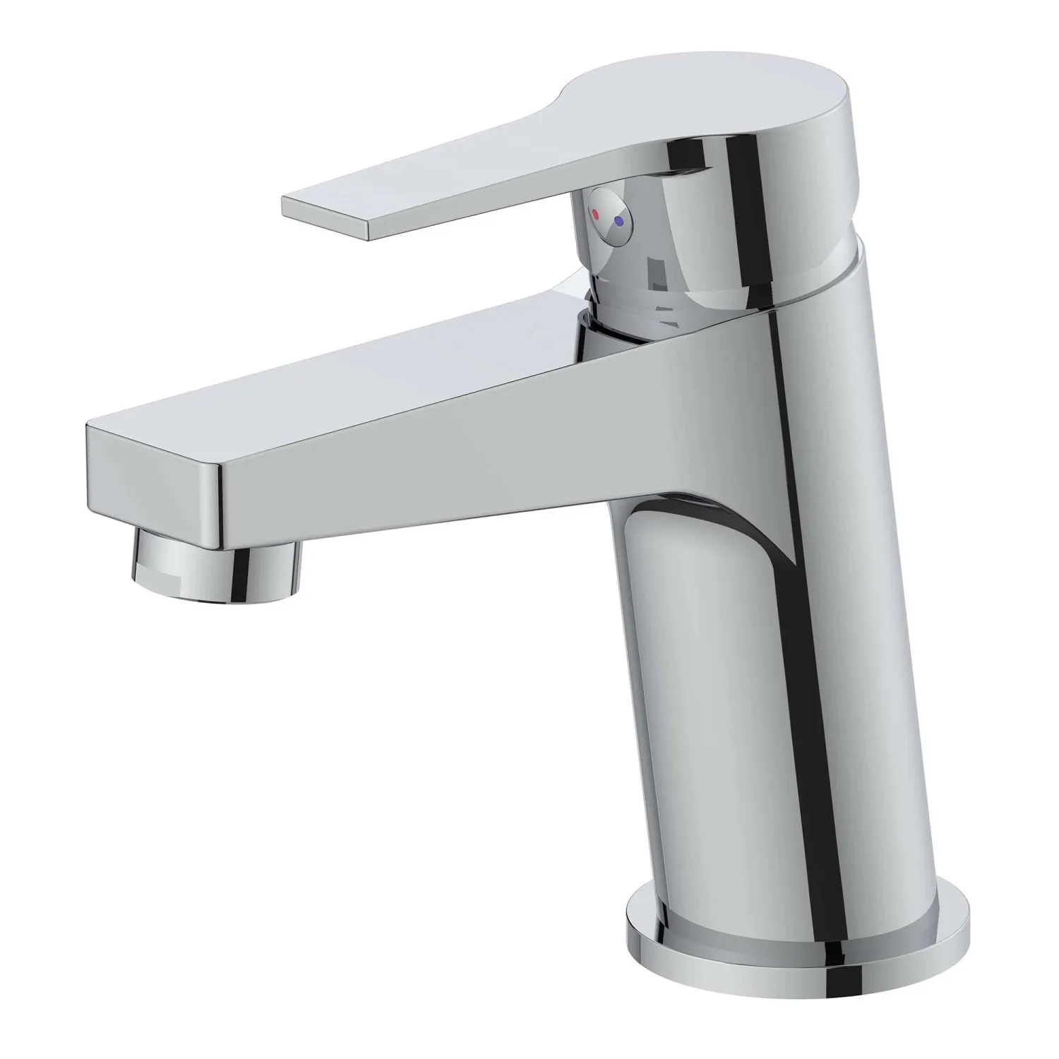 Rubinetto per lavabo Hellis cromo
