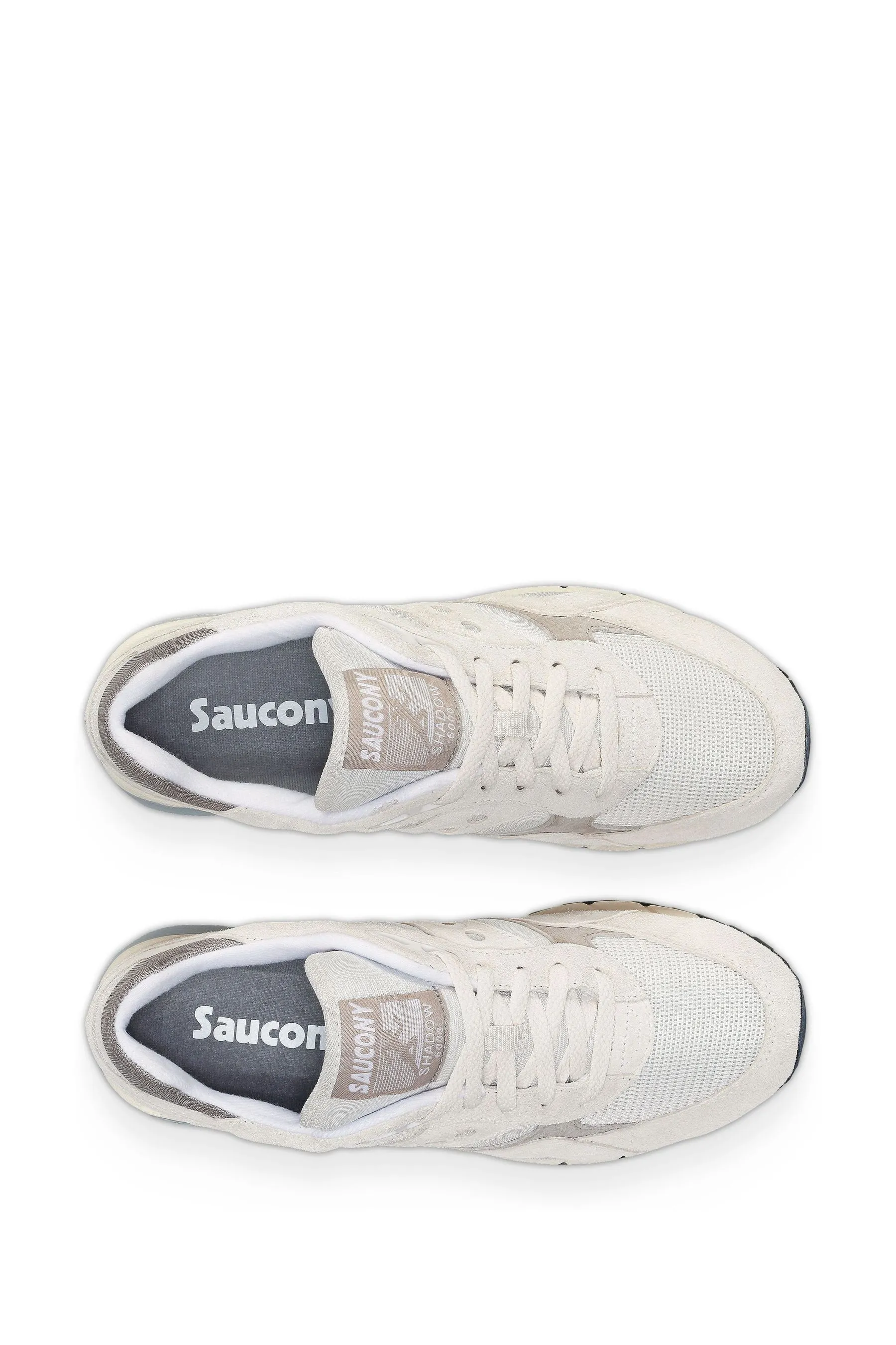 Saucony - Shadow 6000 - scarpe Bianco - Scarpette da ginnastica