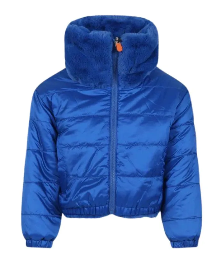 Save the Duck Giubbino Ecopelliccia J31352G E Nylon Da Bambina