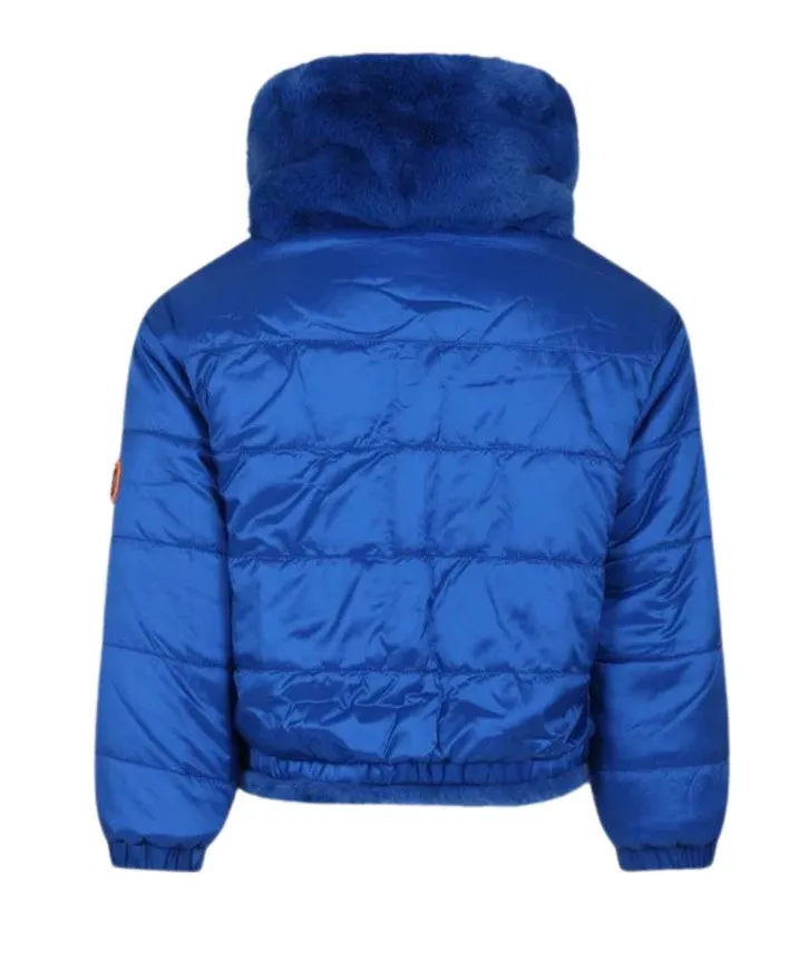 Save the Duck Giubbino Ecopelliccia J31352G E Nylon Da Bambina