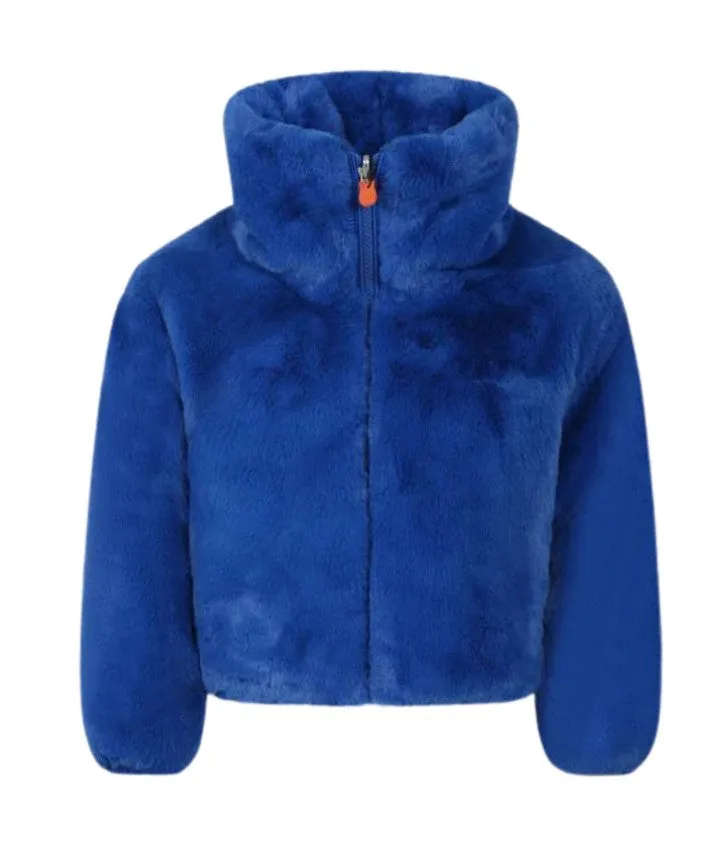 Save the Duck Giubbino Ecopelliccia J31352G E Nylon Da Bambina