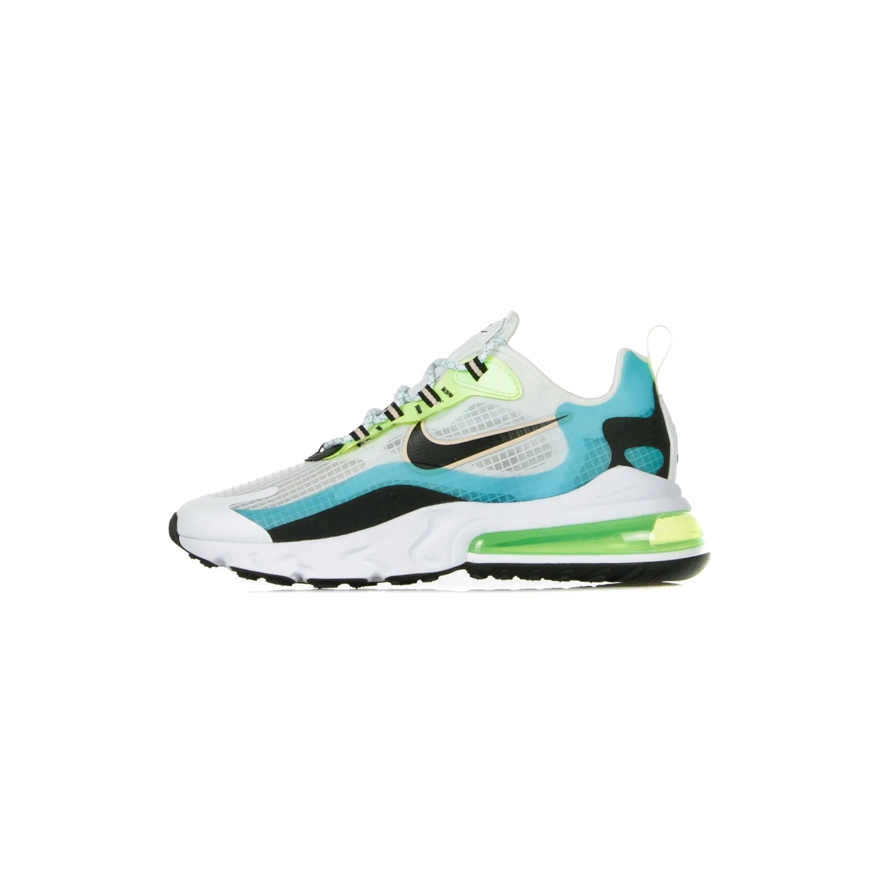 Scarpa Bassa Uomo Air Max 270 React Se Oracle Aqua/black/ghost Green