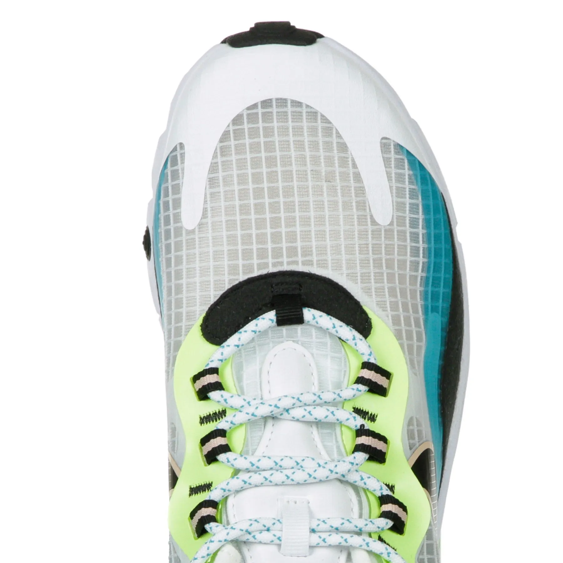 Scarpa Bassa Uomo Air Max 270 React Se Oracle Aqua/black/ghost Green