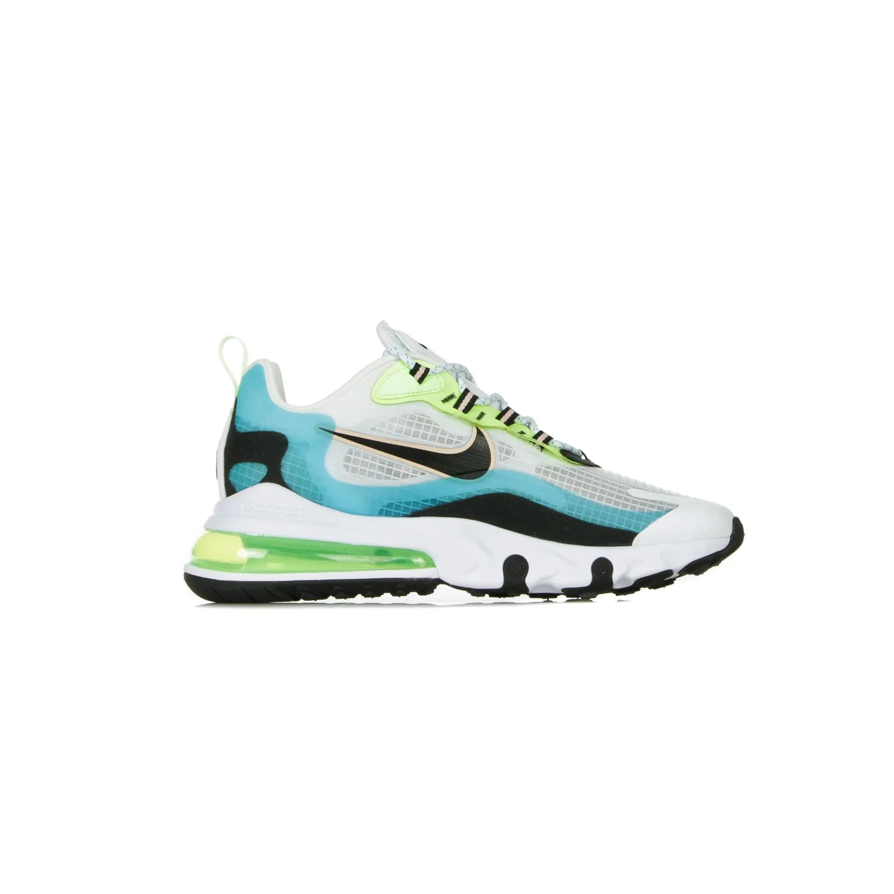 Scarpa Bassa Uomo Air Max 270 React Se Oracle Aqua/black/ghost Green