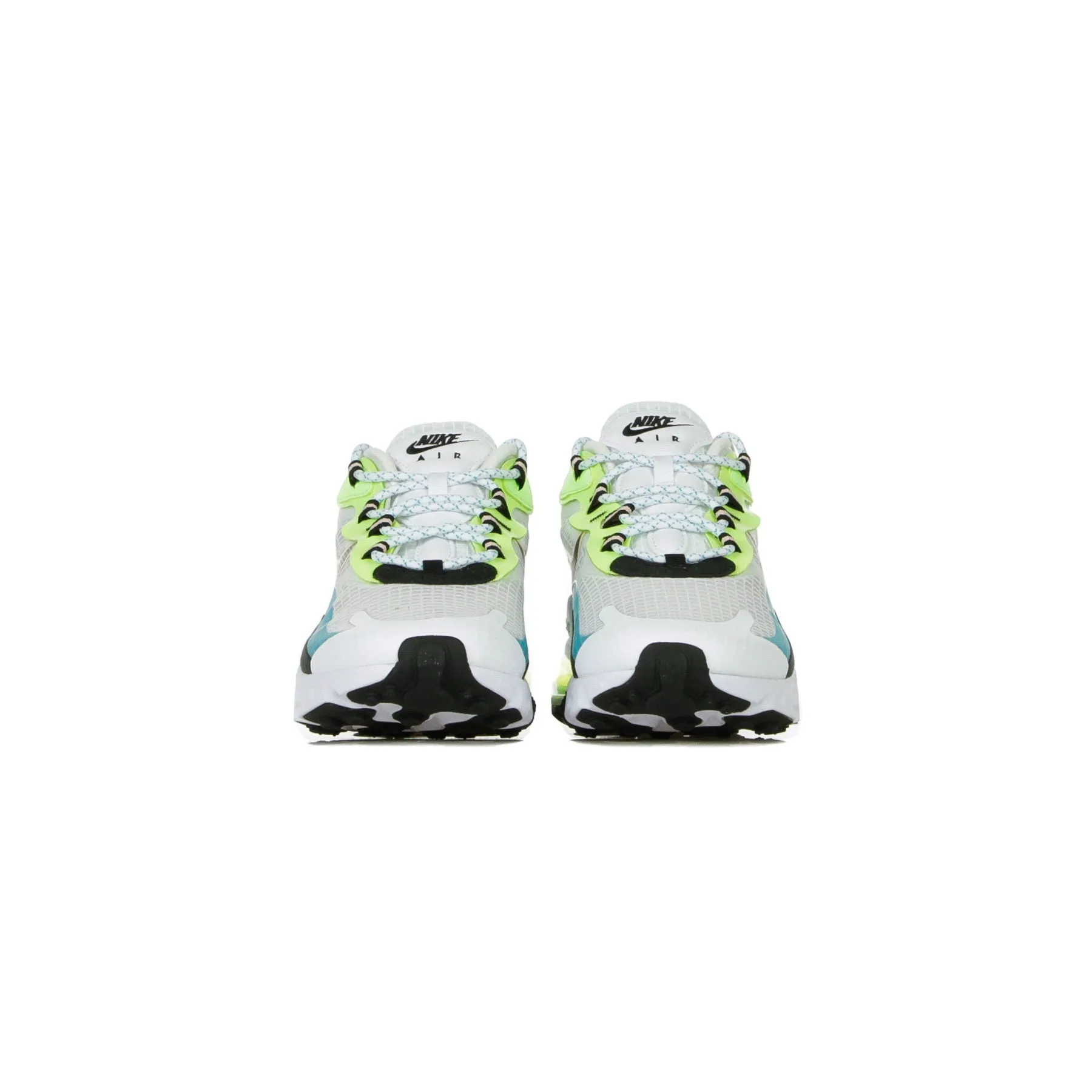 Scarpa Bassa Uomo Air Max 270 React Se Oracle Aqua/black/ghost Green