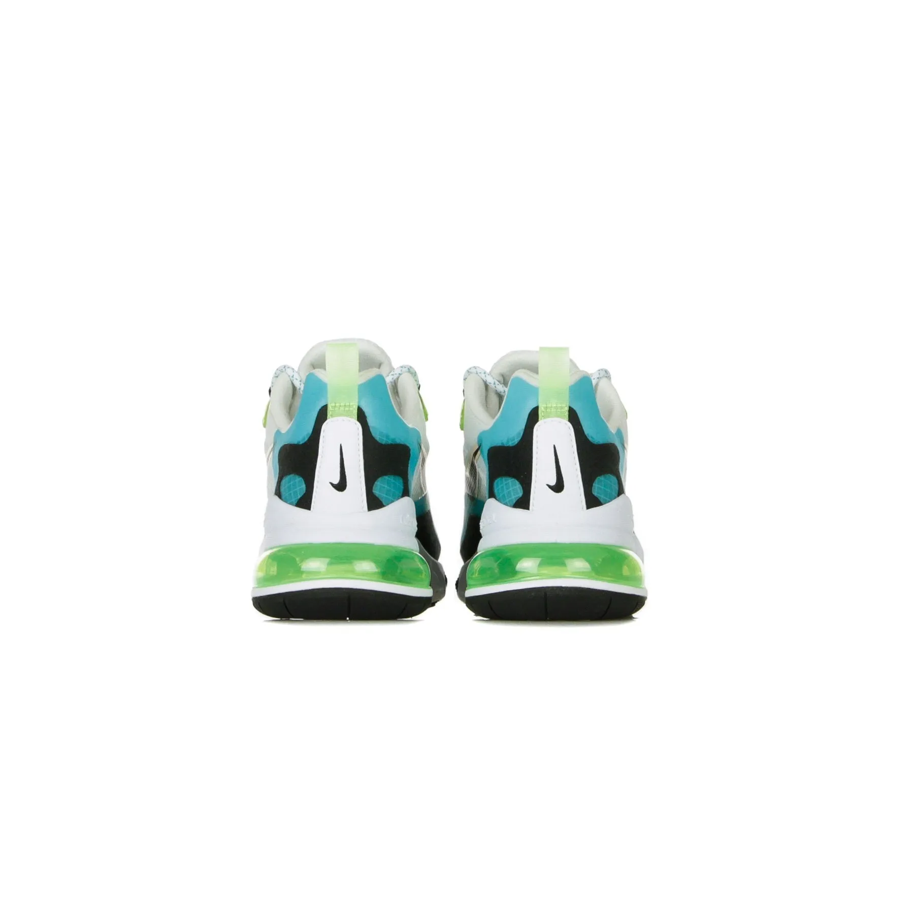 Scarpa Bassa Uomo Air Max 270 React Se Oracle Aqua/black/ghost Green