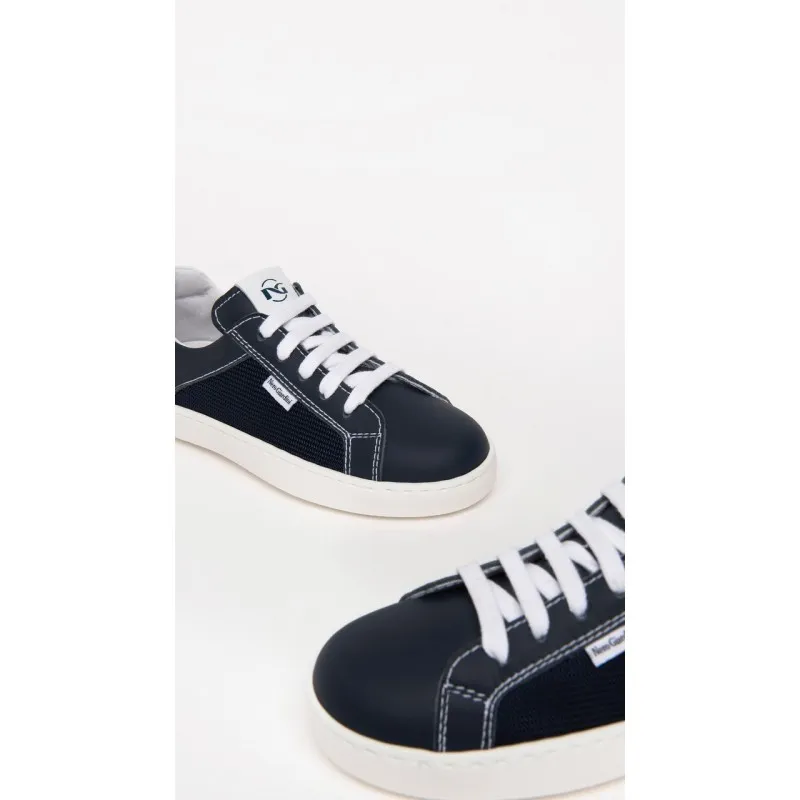 SCARPE CON ZIP LATERALE PER BAMBINI NEROGIARDINI