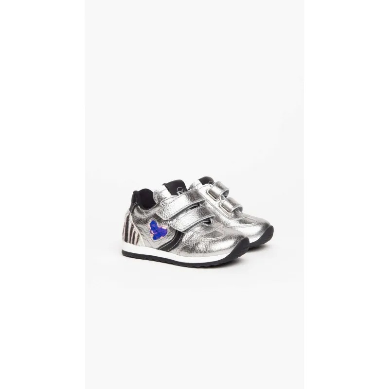 SCARPE DA BAMBINA NEROGIARDINI