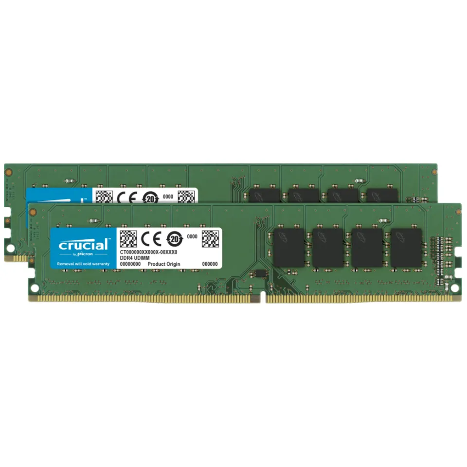 Scheda RAM Desktop Crucial 16 GB No, 3200MHz