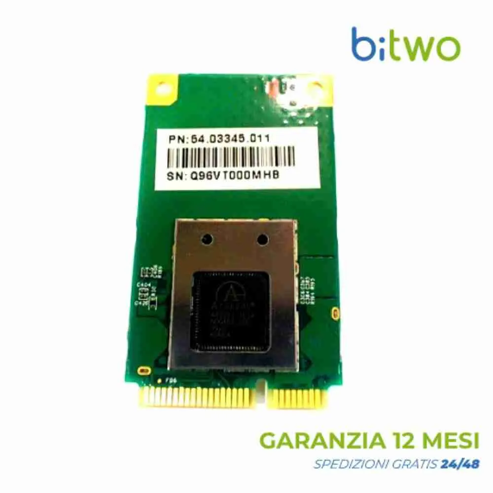 Scheda Wireless QEM303W TE01 modulo WiFi per notebook portatile 
