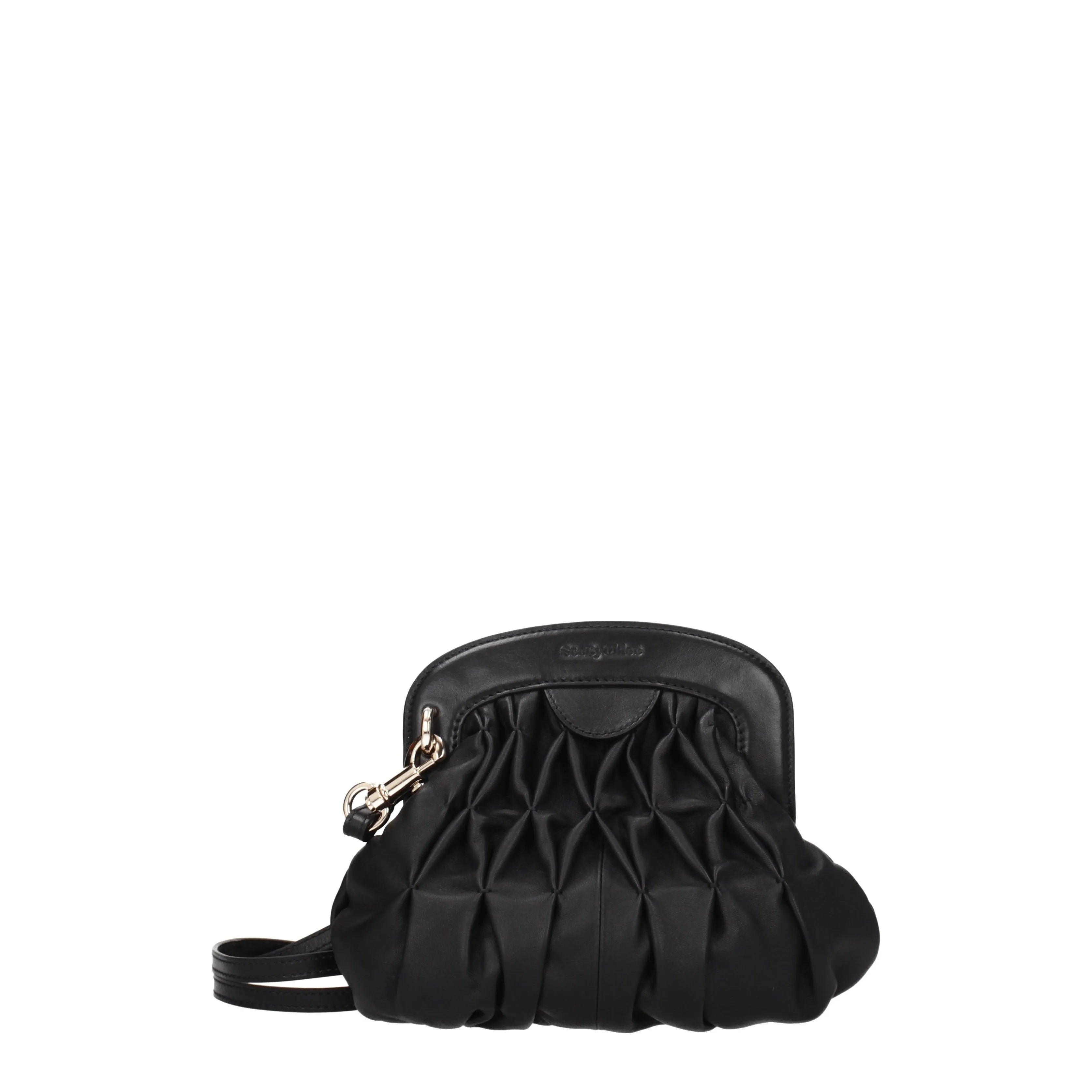 See by Chloé Pochette Piia Donna Pelle Nero