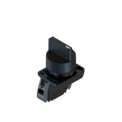 Selettore RS PRO a 2 posizioni , diam. foro 22.5mm