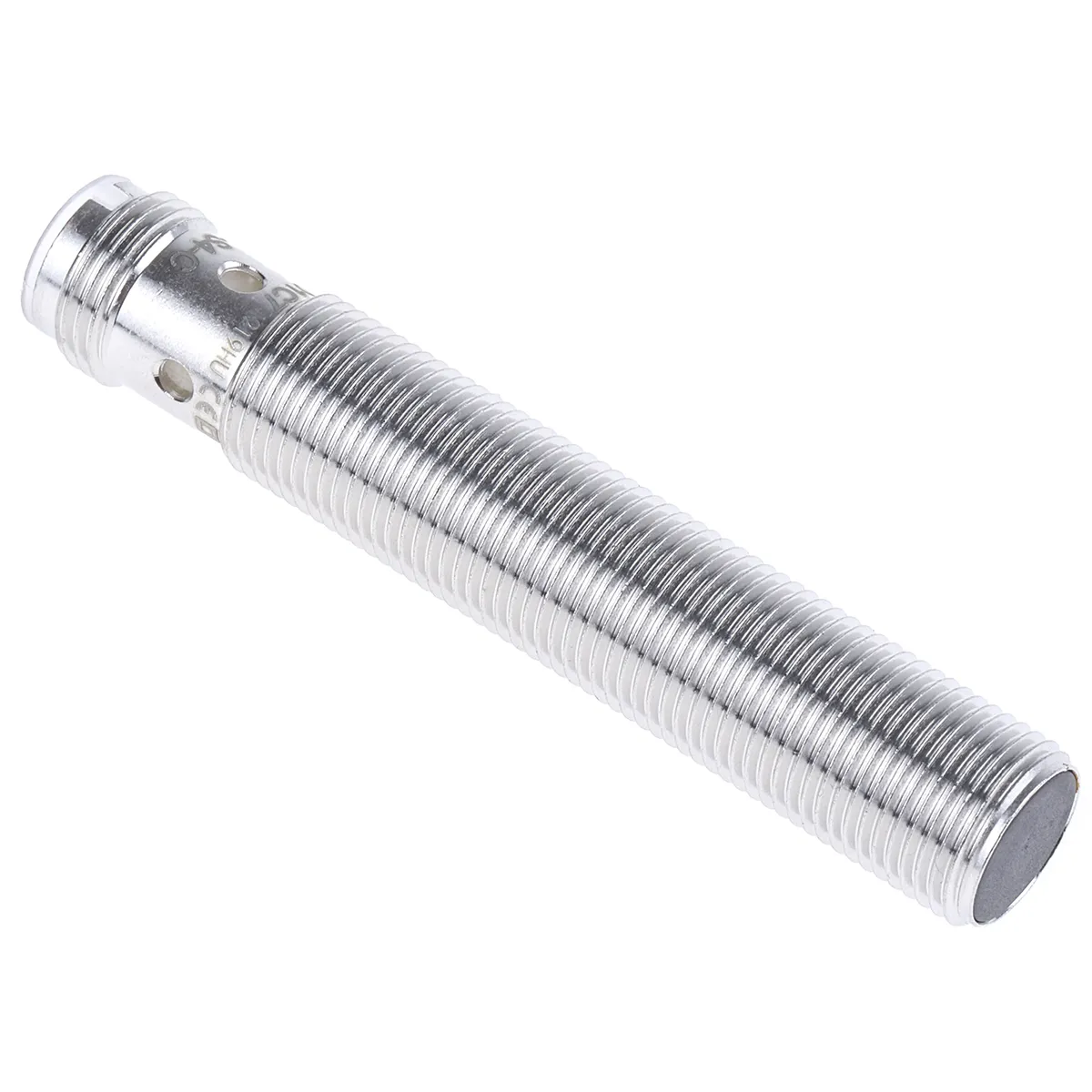 Sensore di prossimità Cilindro filettato BALLUFF, M12, rilevamento 4 mm, 10 → 30 V c.c.