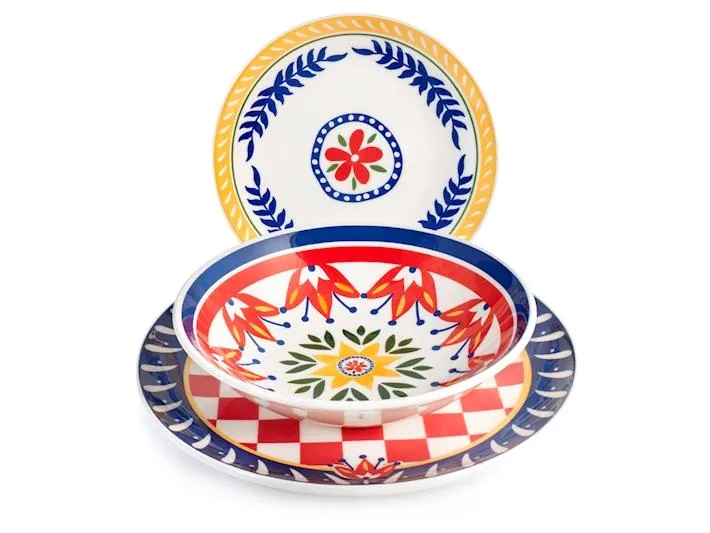 Servizio Tavola 18 pezzi DOLCE VITA -1547400