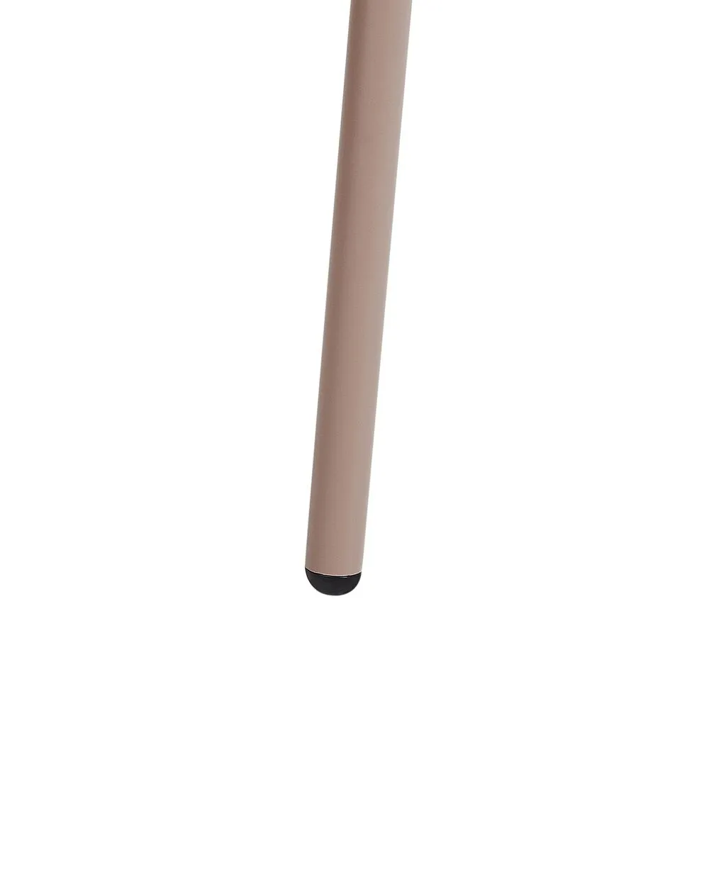 Set di 2 sedie da pranzo HOBACK Metallo Beige