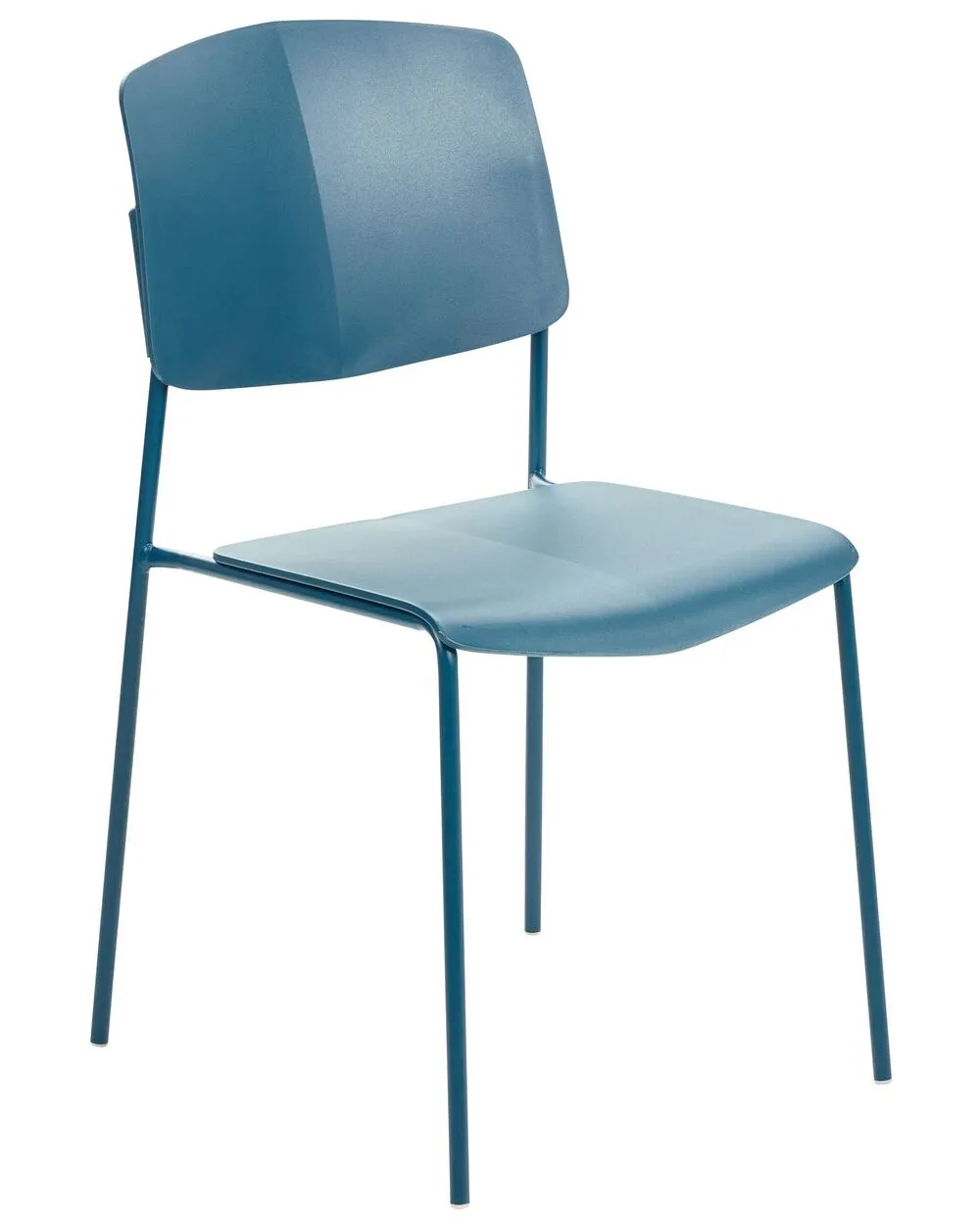 Set di 4 sedie da pranzo ASTORIA Blu