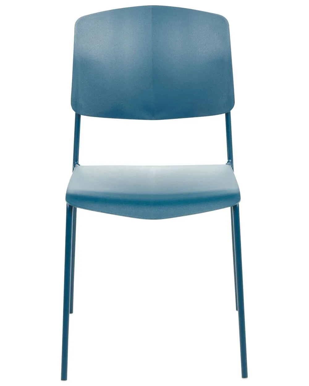 Set di 4 sedie da pranzo ASTORIA Blu