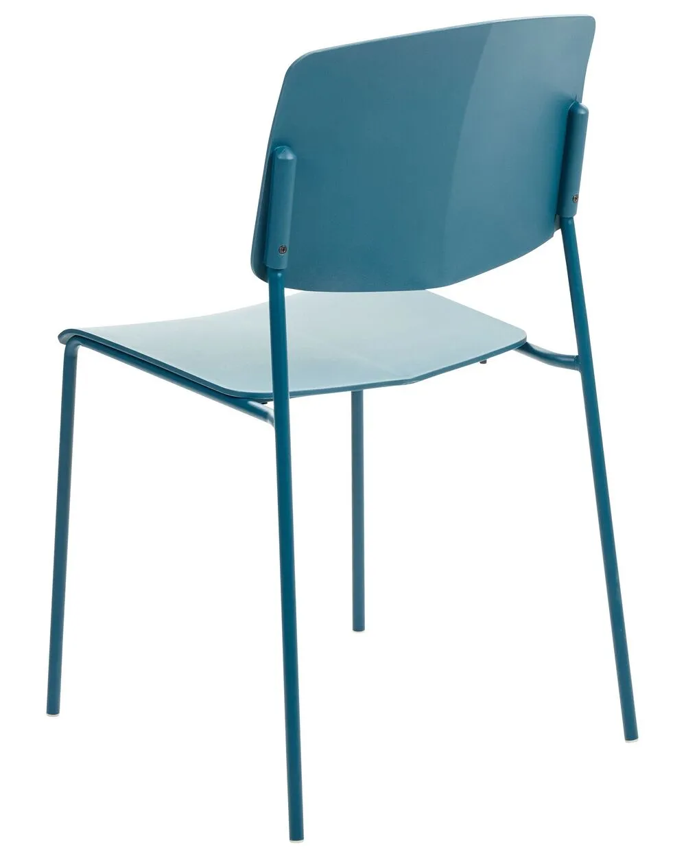 Set di 4 sedie da pranzo ASTORIA Blu