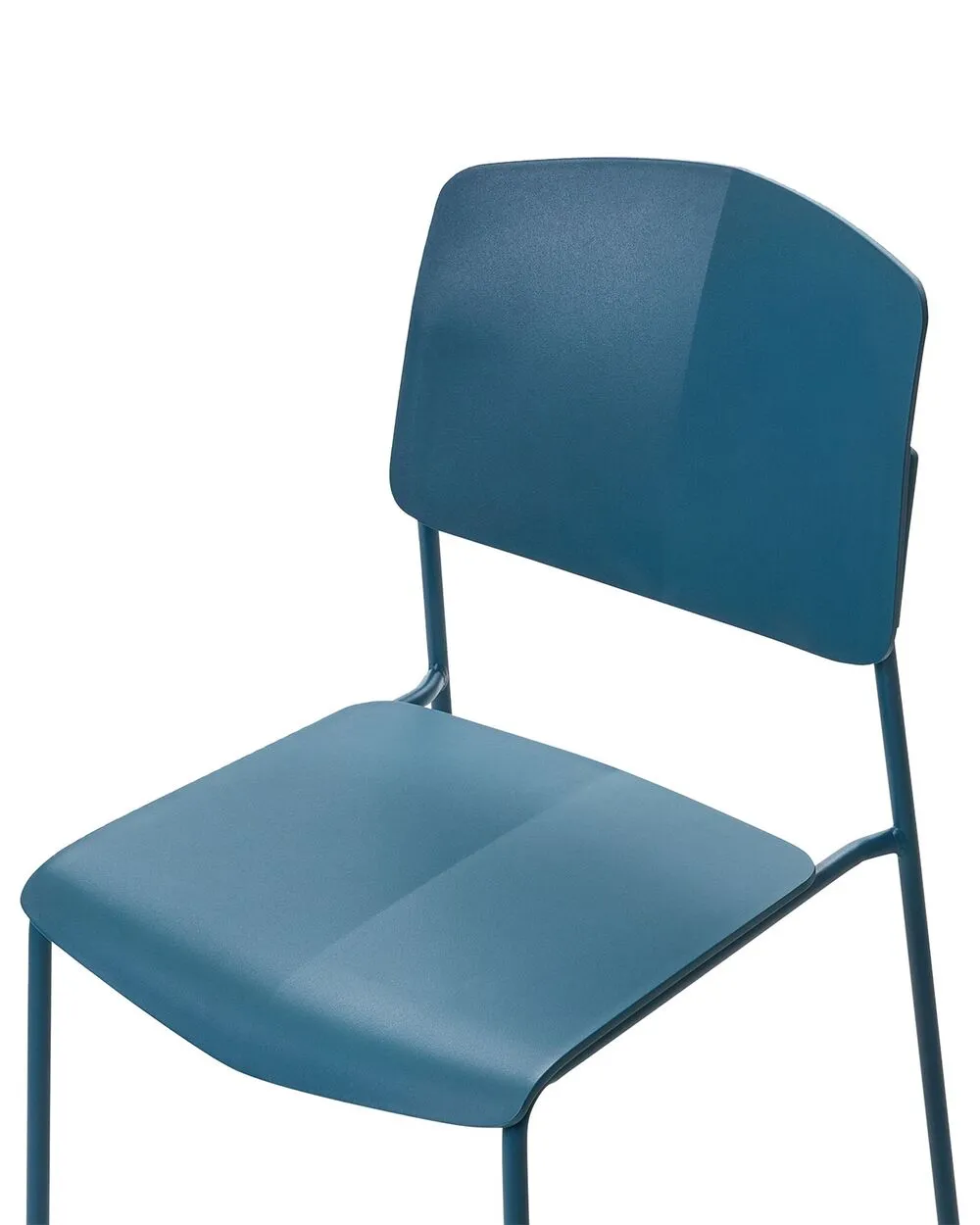 Set di 4 sedie da pranzo ASTORIA Blu