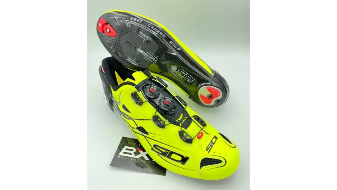 SIDI Scarpe Road Shot Giallo Luminoso