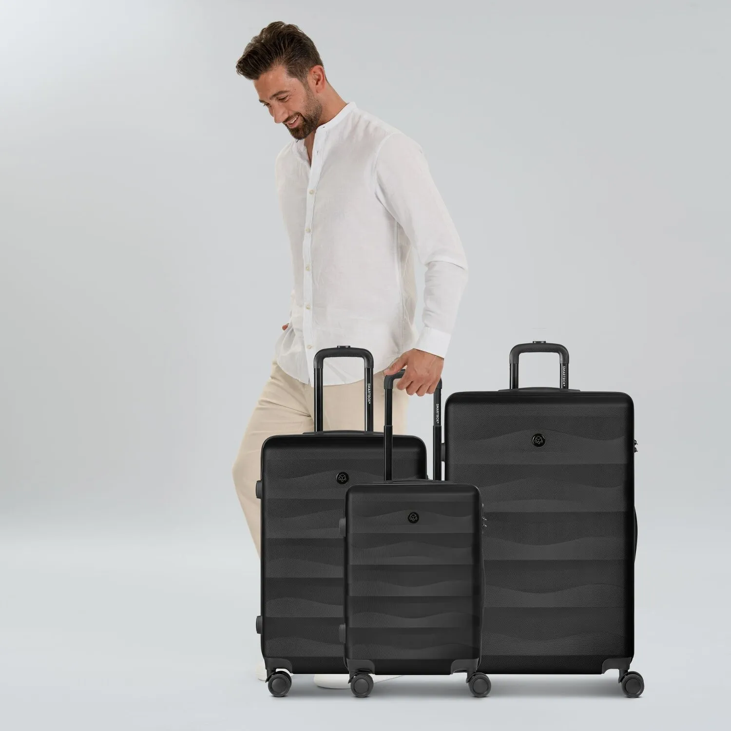 Smartbox Edition 03 4 ruote Set di valigie 3 pezzi