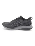 Sneakers MBT HURACAN 3000 LACE UP W in tessuto e ecopelle nero e grigio