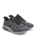 Sneakers MBT HURACAN 3000 LACE UP W in tessuto e ecopelle nero e grigio