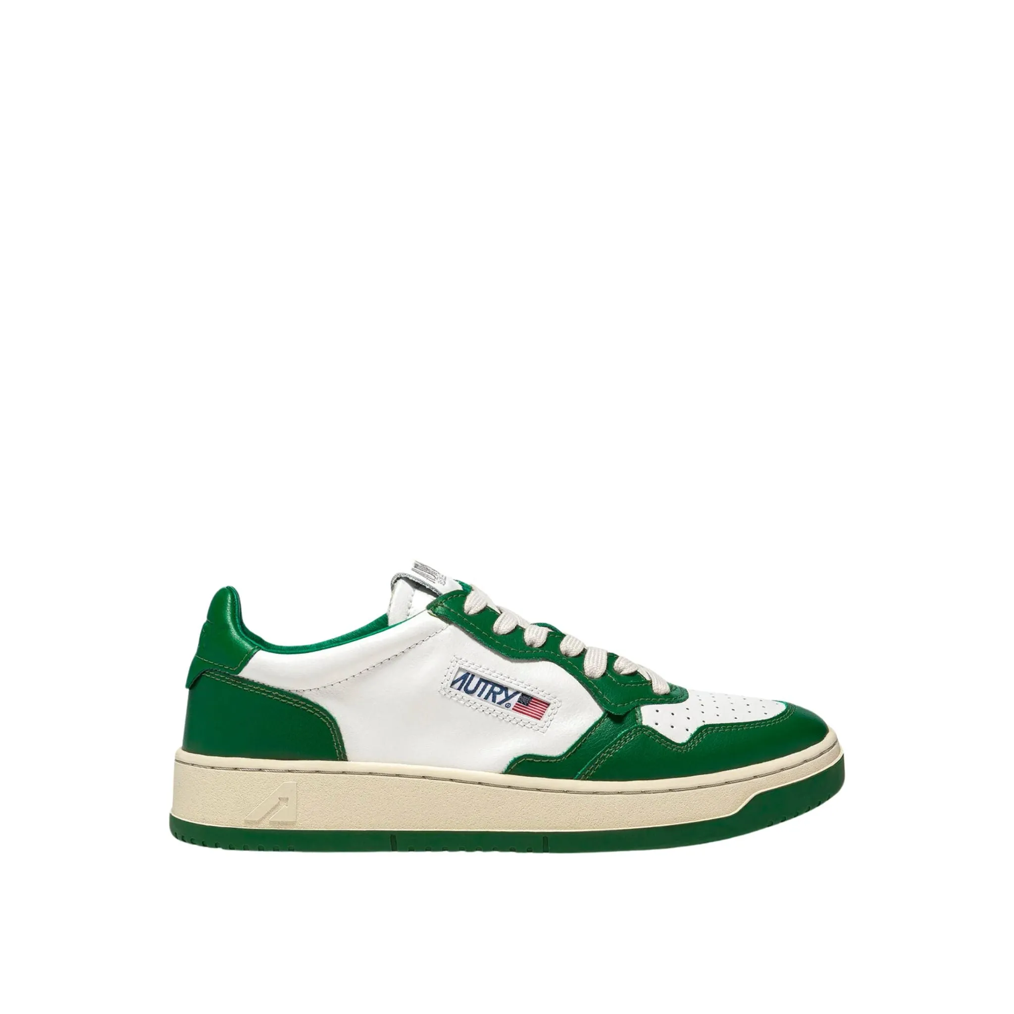 Sneakers Uomo Medalist verde bianco
