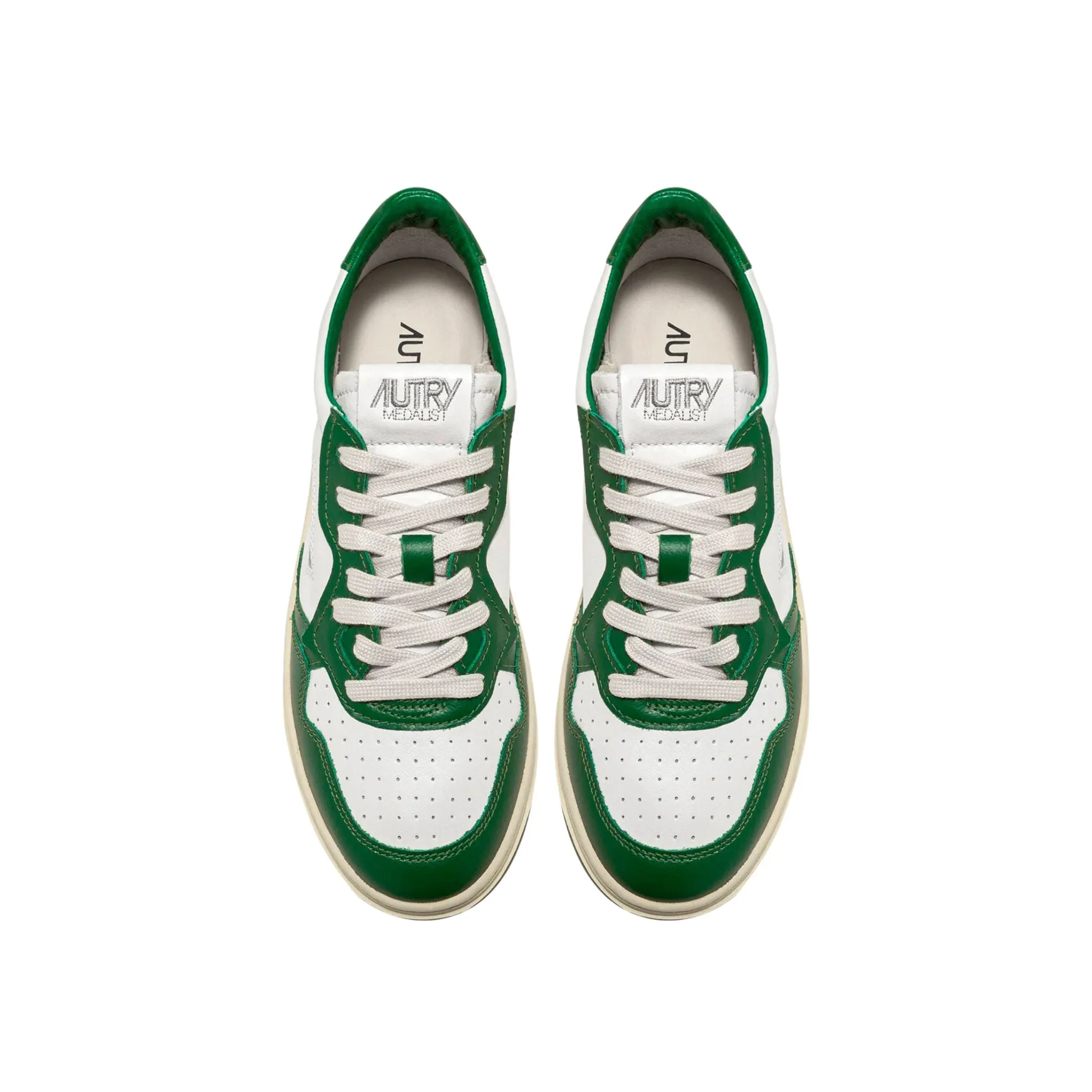 Sneakers Uomo Medalist verde bianco