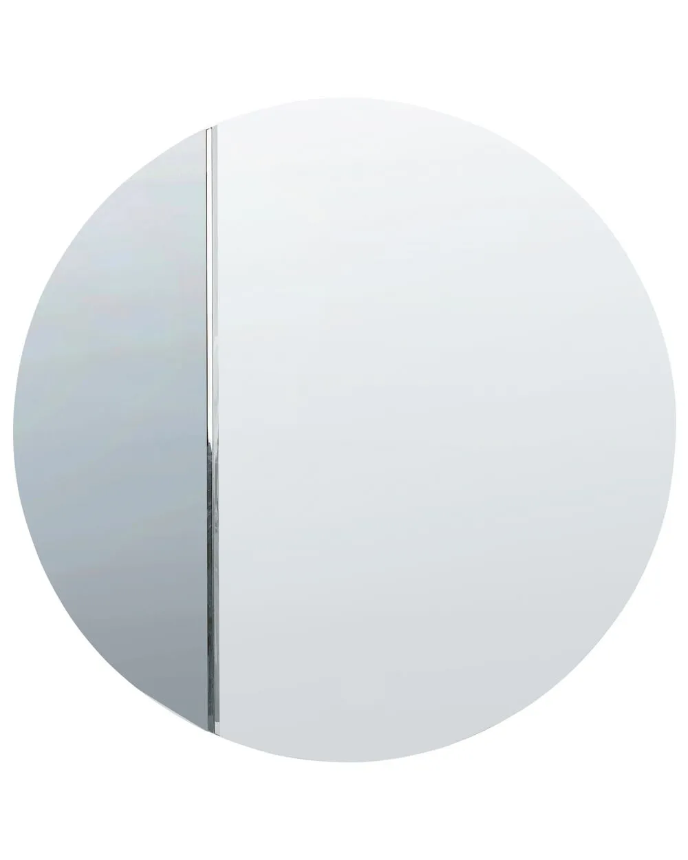 Specchio CHARRON 80 cm 80 cm Blu