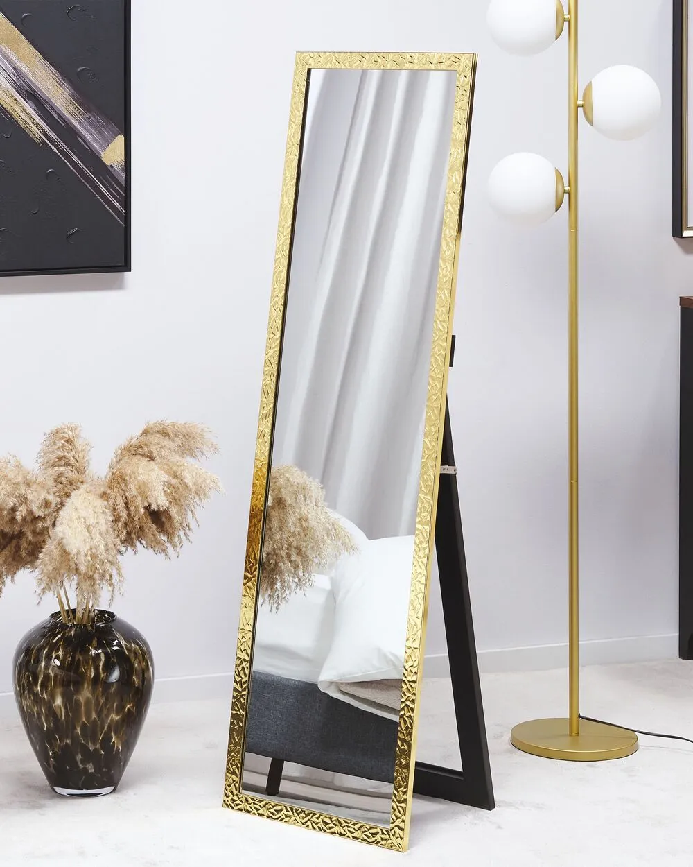 Specchio da terra BRECEY 140 cm Oro