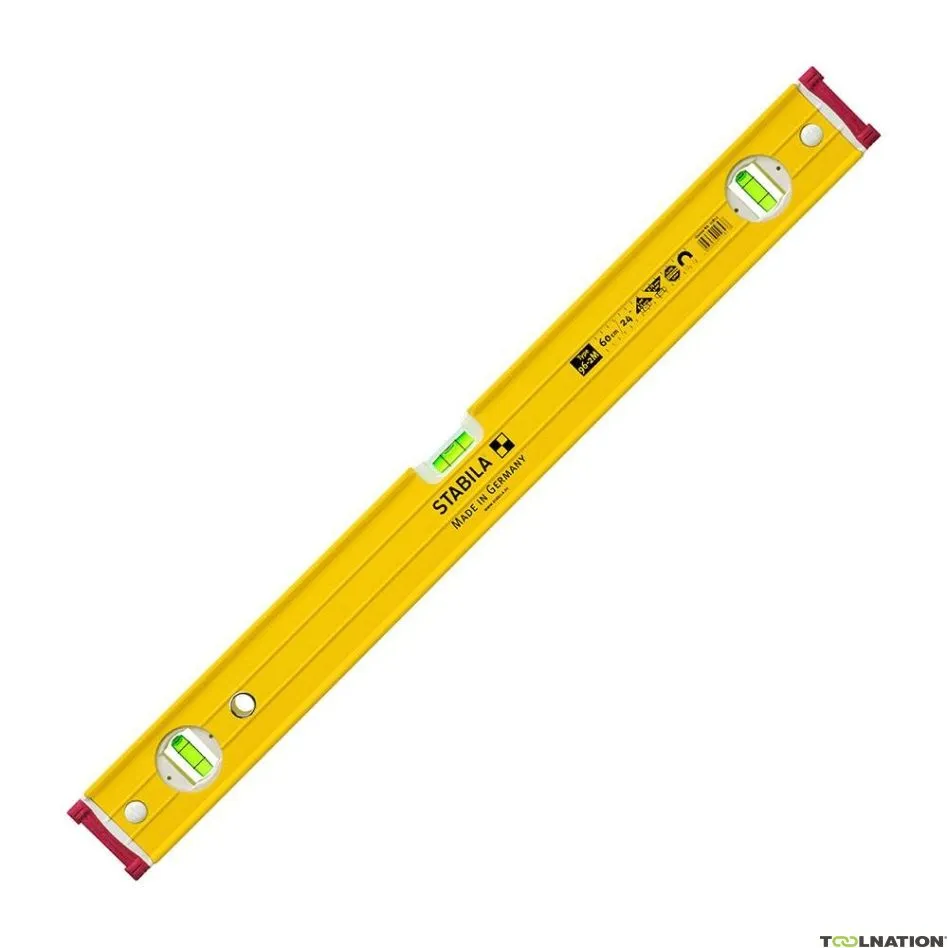 Stabila 15855 Tipo 96-2 M Livella a bolla d''aria, 100 cm