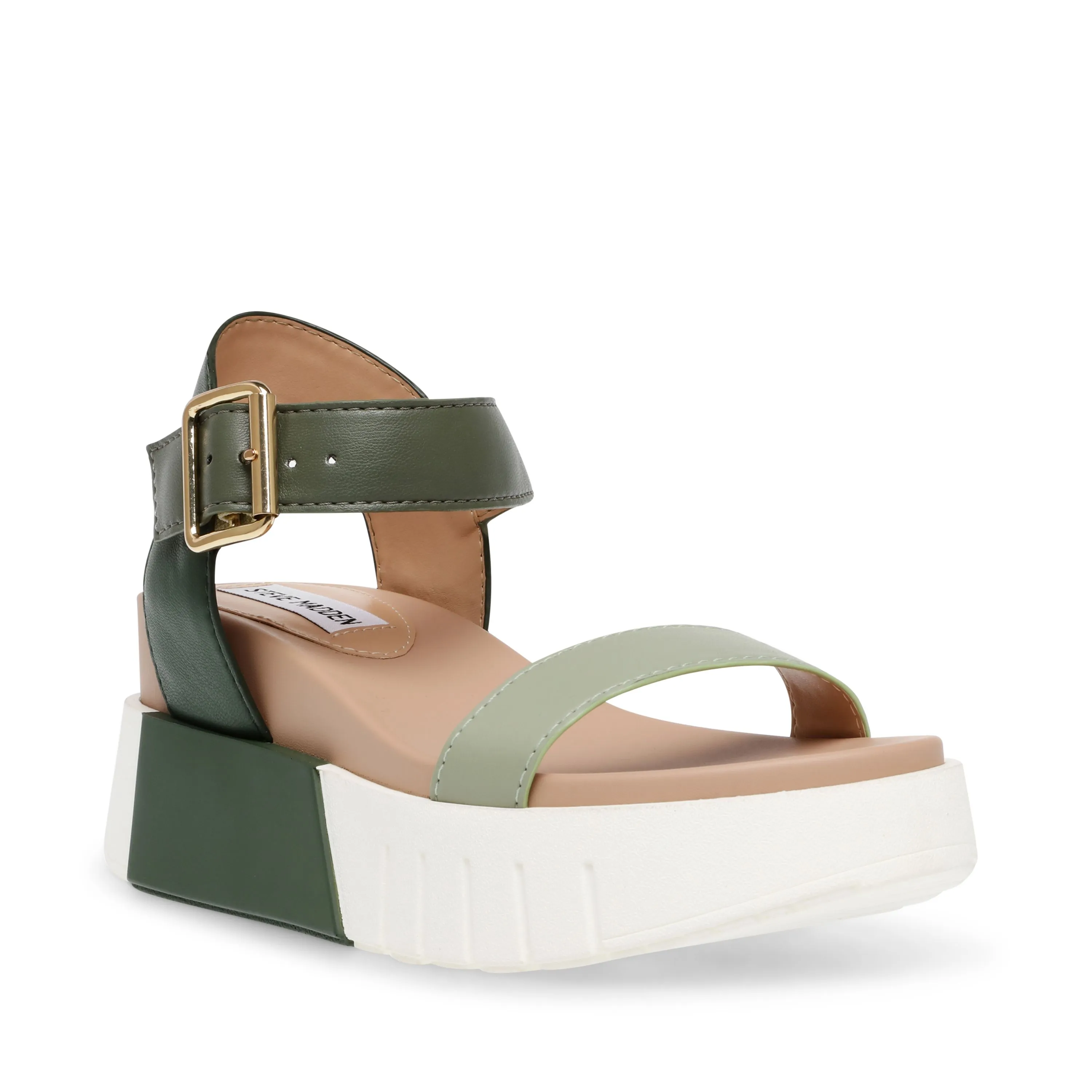 Steve Madden Acoustic Blush Multi - Sandali Donna Rosa / Multicolore    