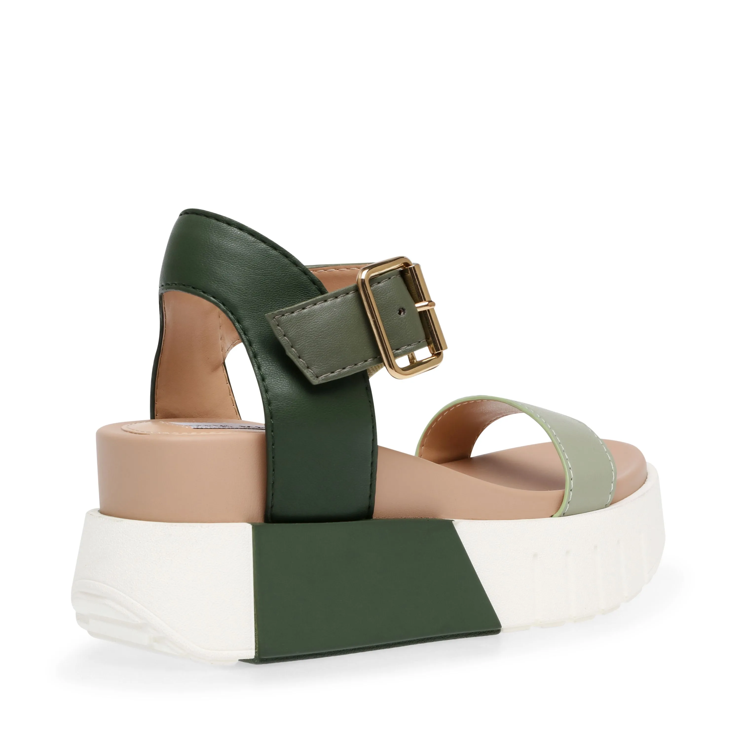 Steve Madden Acoustic Blush Multi - Sandali Donna Rosa / Multicolore    