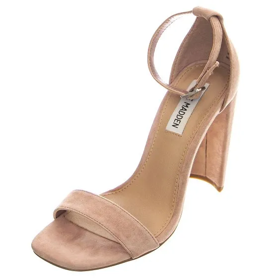 Steve Madden Franky - Sandali Donna Rosa / Mauve    