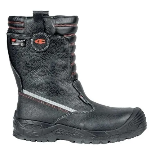 STIVALI ANTINFORTUNISTICI COFRA PURSAR PELLE+THINS. S3 WR CI HRO SRC 47