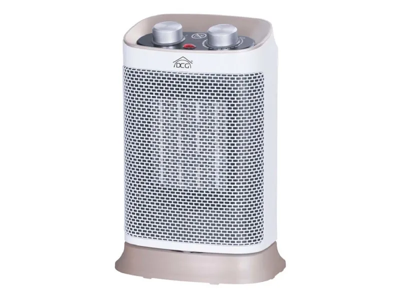 Stufa in ceramica oscillante DCG PTC0589 1,5 kW