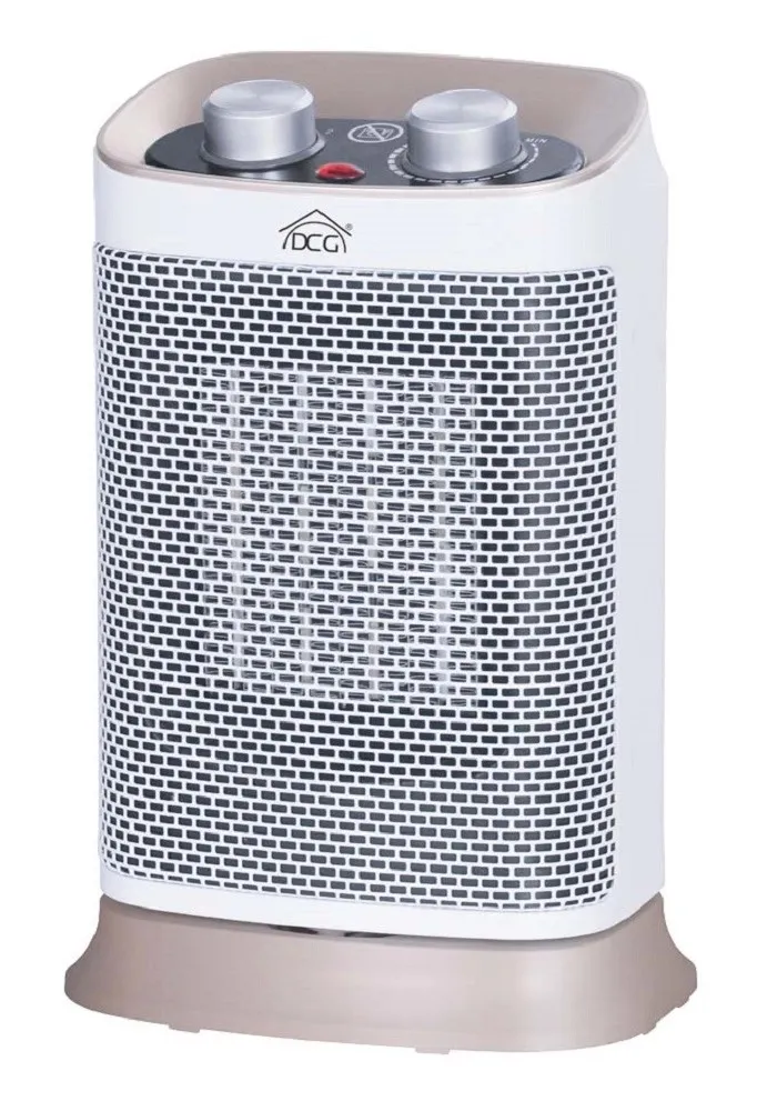 Stufa in ceramica oscillante DCG PTC0589 1,5 kW