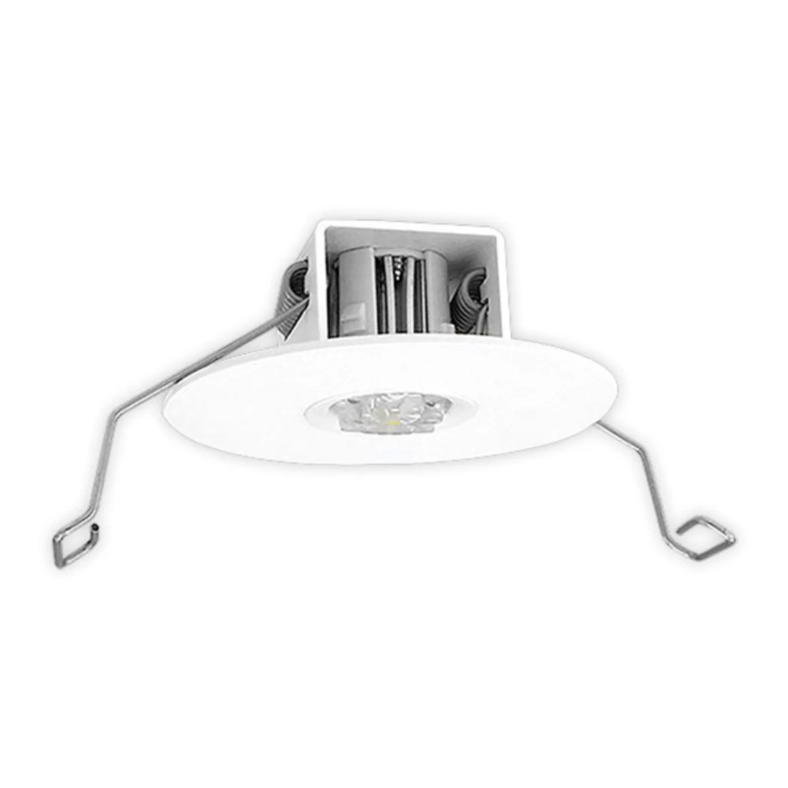 Superfici con luce di emergenza da incasso BRE a batteria ricaricabile