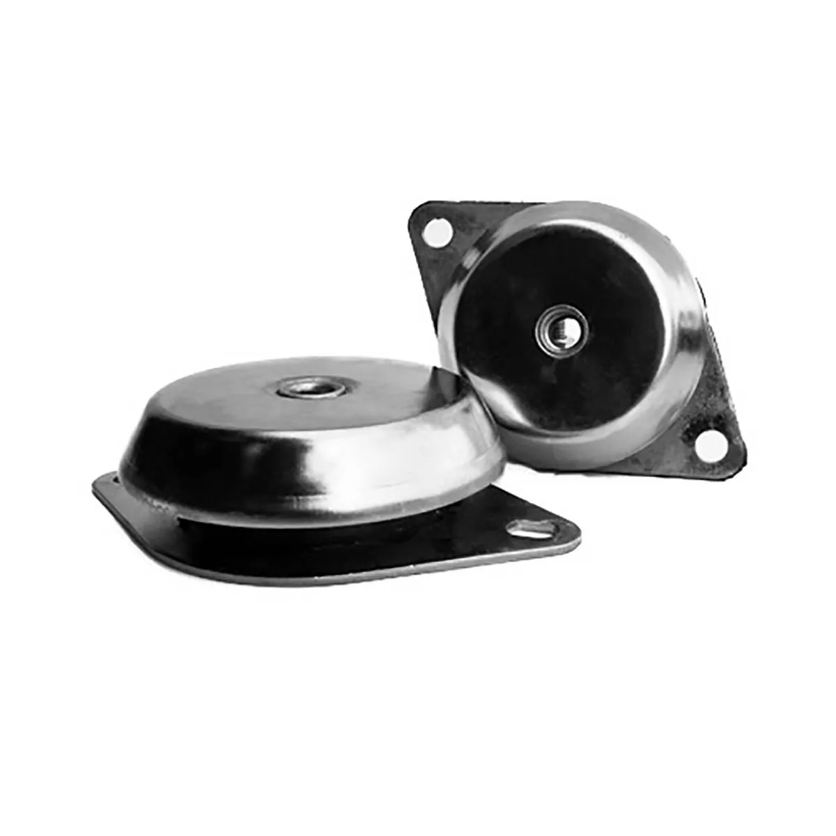 Supporto antivibrazione RS PRO in Gomma, M12, Ø 65mm, H. 35mm
