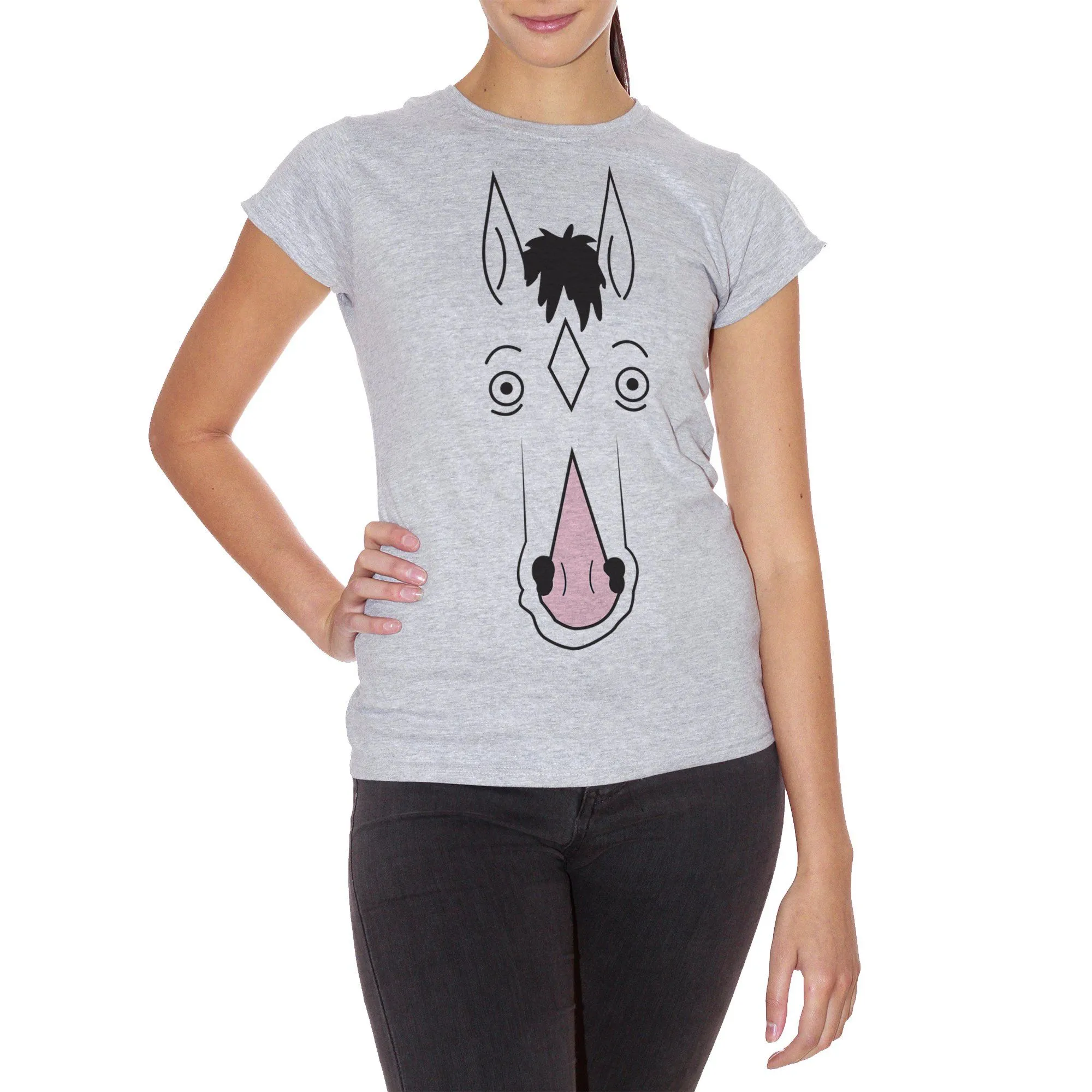 T-Shirt Bo Cavallo Mask Face - FILM