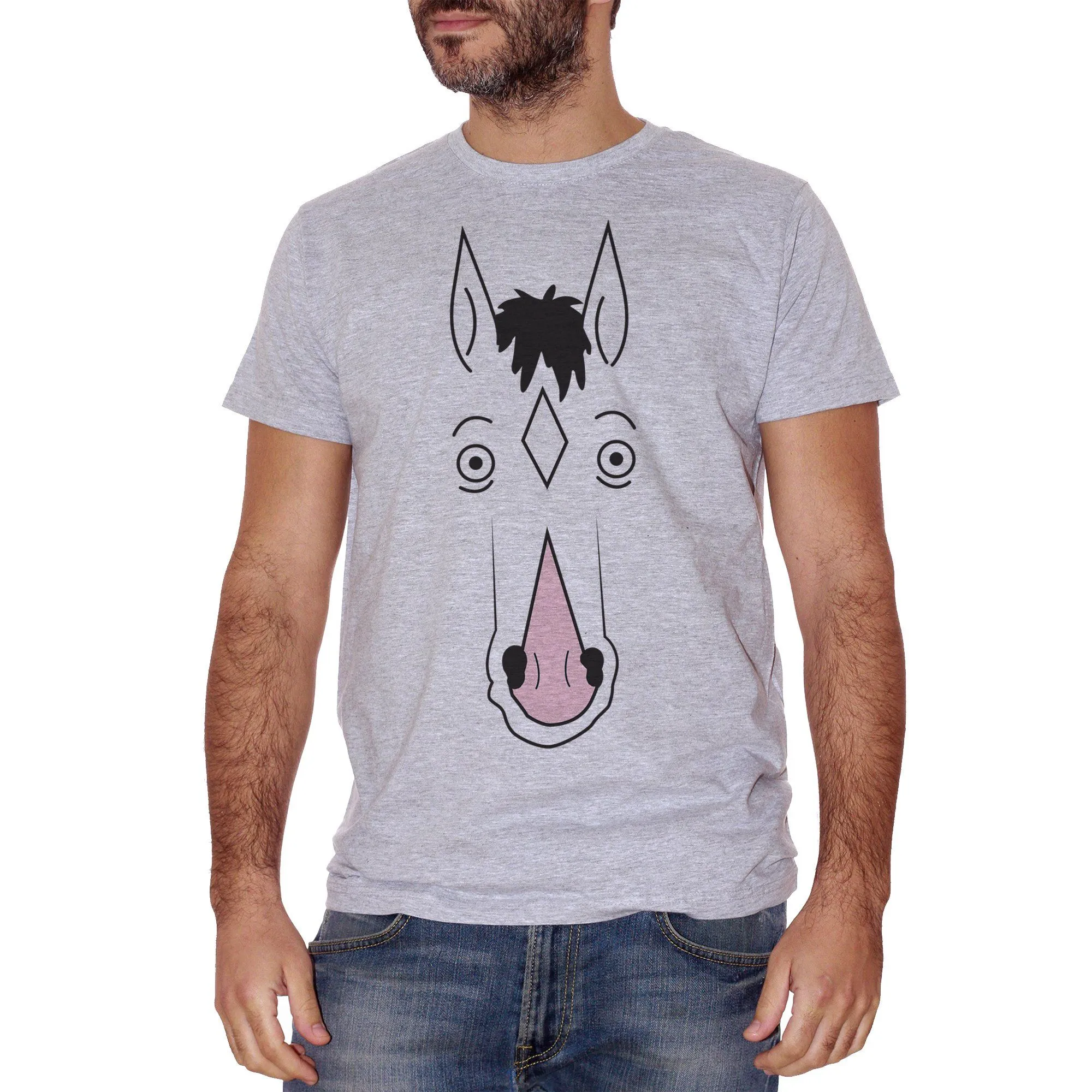 T-Shirt Bo Cavallo Mask Face - FILM