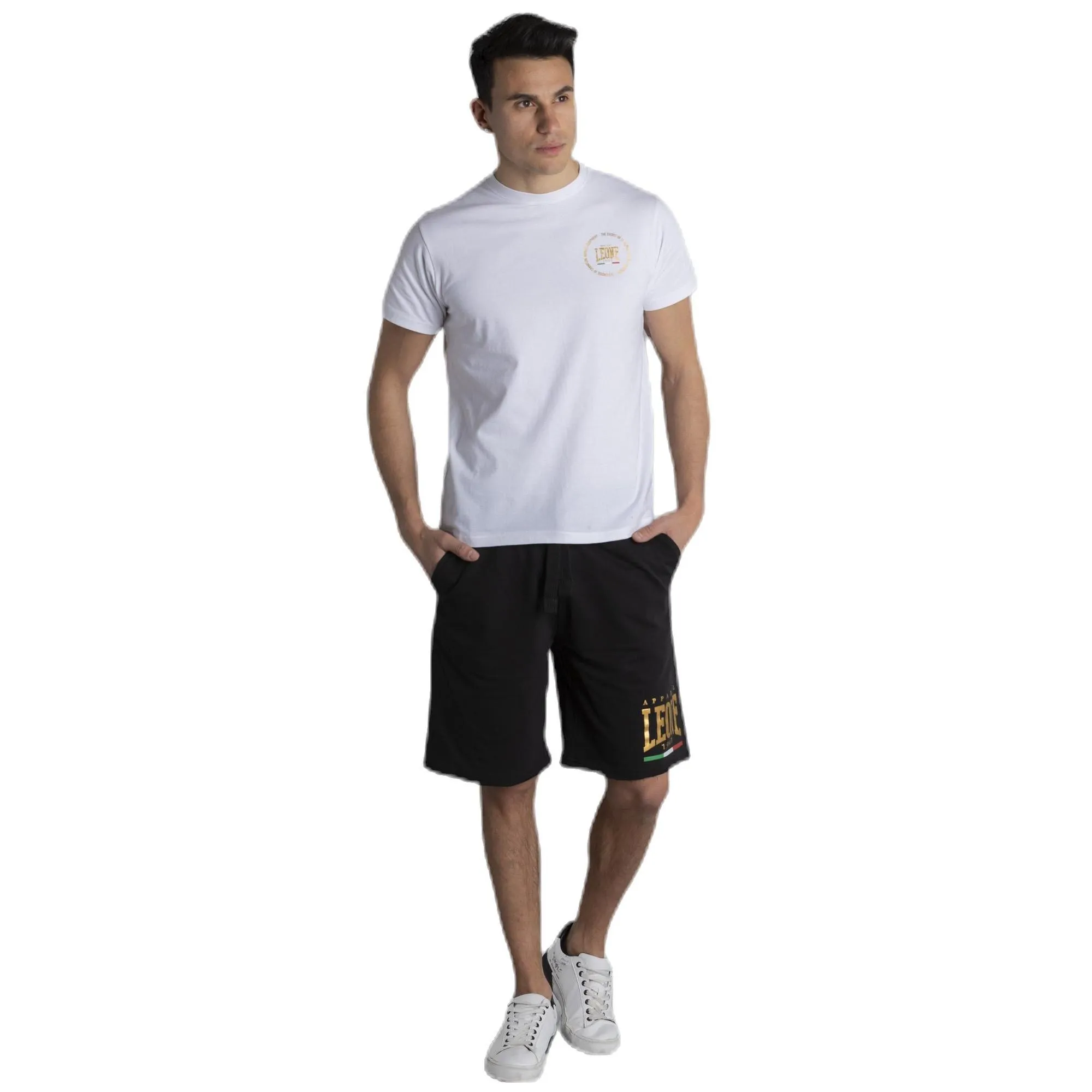 T-shirt da uomo maniche corte Gold